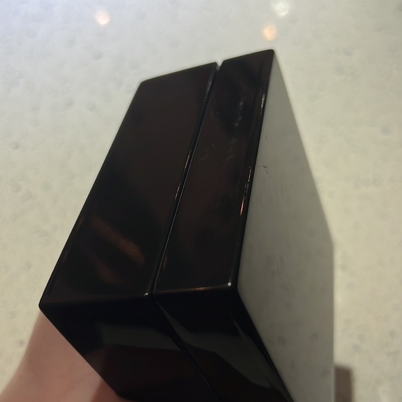 Kate spade box garden street shiny black gold bow tie New York jewelry decor y2k - Picture 6 of 6